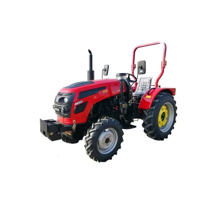 Used 4WD Mini Farm Tractor 30HP Compact Tractor for Agriculture