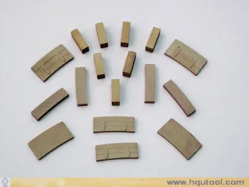 New tpye Diamond Segments