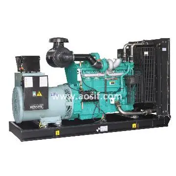 50hz cummins diesel generator set 350kw