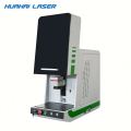 Máquina da marcação do metal do laser de YAG para o Tag do pcb / ear com CE