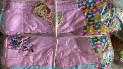 Cheapest 100% Cotton Children's Underwear