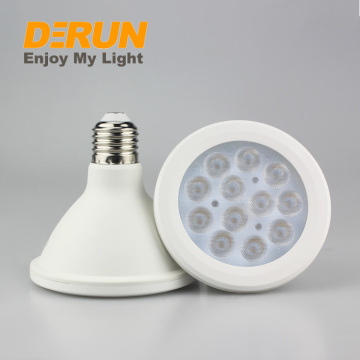 RGBW IP65 Dimmable LED par ampul - Fabrika plastik tek lens spot ışığı