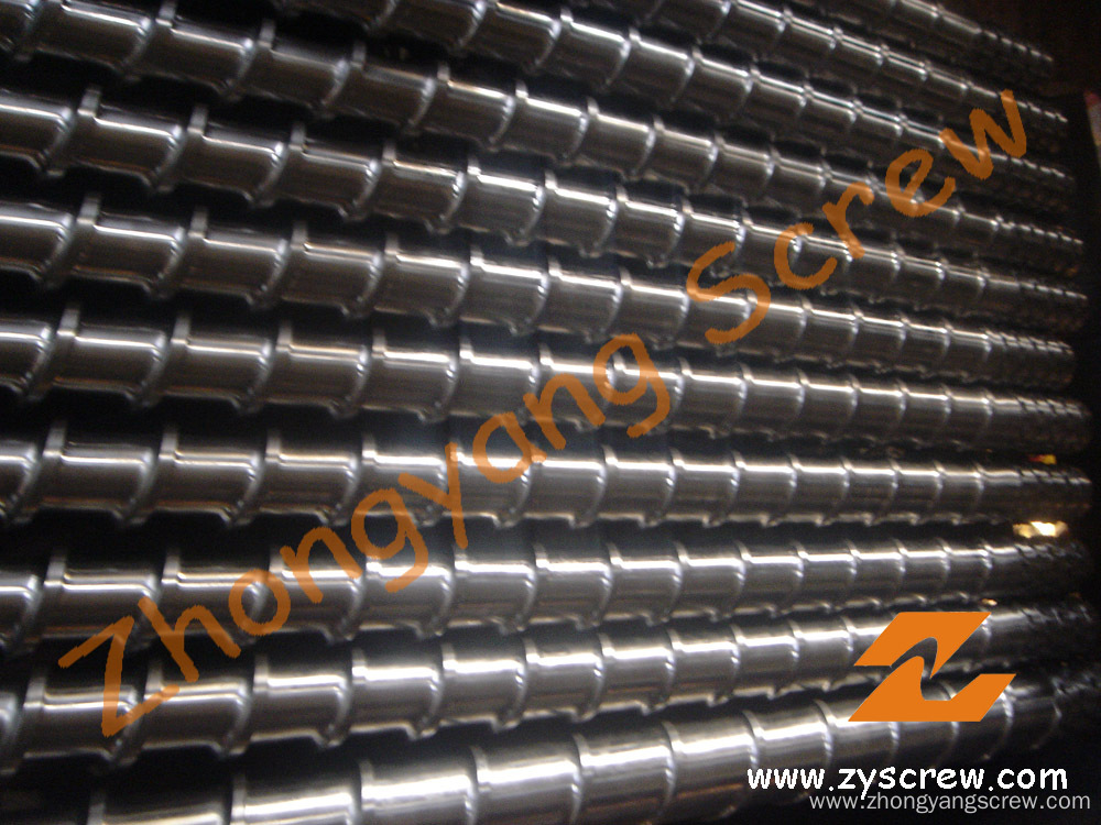 Bimetallic Single Screw Barrel for Blowing Film