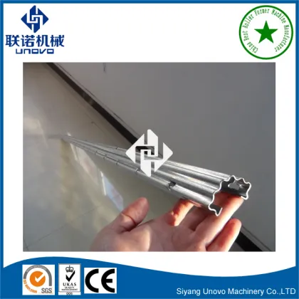 275g zinc coated grape stake or column or upright easy operation