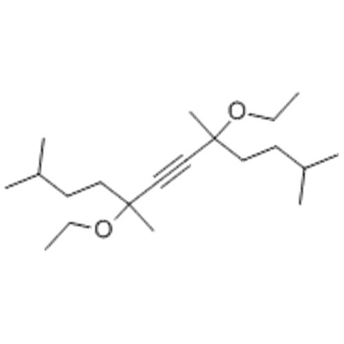 Αιθοξυλιωμένο-2,5,8,11-τετραμεθυλ-6-δωδεκυν-5,8-διό CAS 169117-72-0