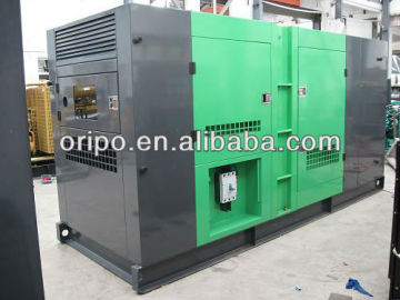 550kw industrial powerful generator diesel silent type