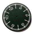 미니멀리스트 독일 디자인 비즈니스 시계 다이얼