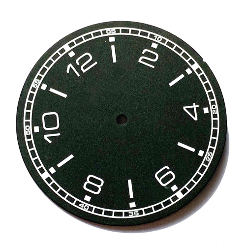 Minimalist German design Business watch dial