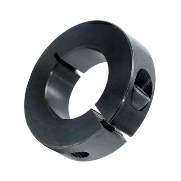 Carbon Steel Split Shaft Collar Clamp Bearing Retaining Ring