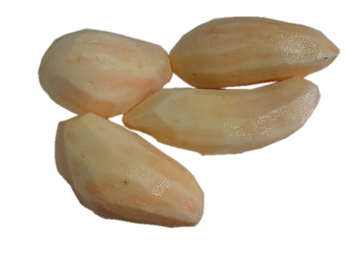 sweet potato peeling