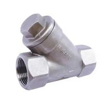 800 WOG Stainless Steel  Y-Strainer Fliter Valve