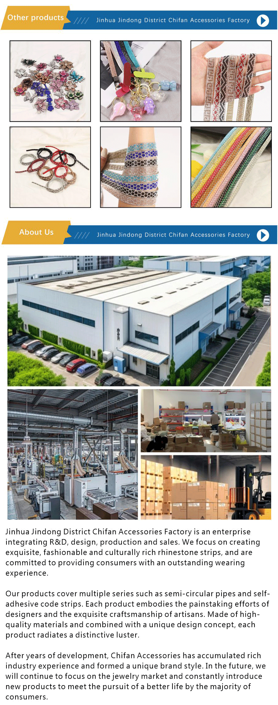 Jewelry accessories-xiangqing4-CF008