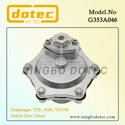 ASCO Type G353A046 Remote Pilot Pulse Valve