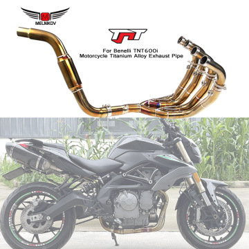 TNT600i Motorcycle Muffler Exhaust Full System for Benelli TNT600i 2022