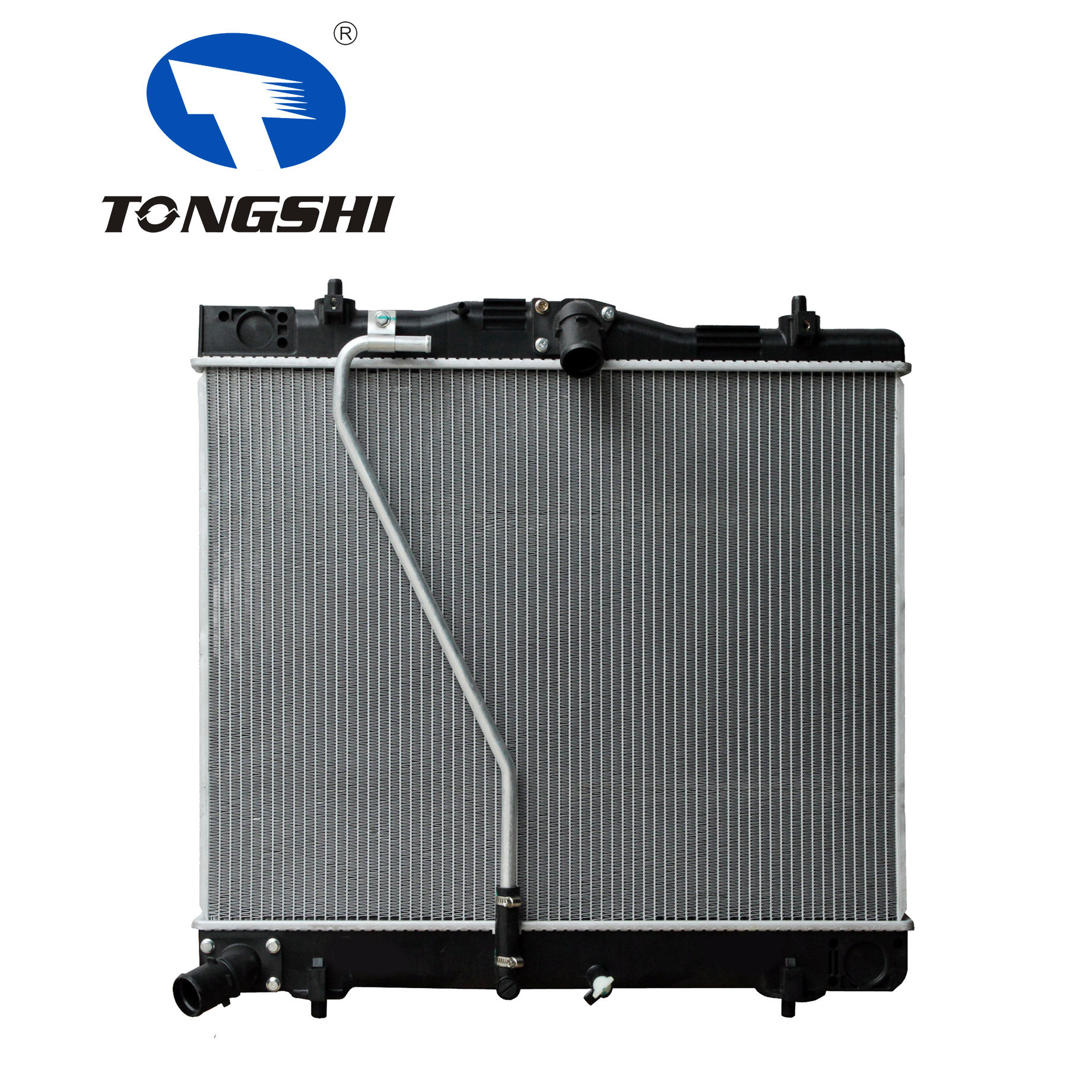 Aluminum Radiator For Toyota Hiace Gas Oem 16400-75480 Auto Radiator ...