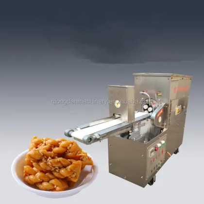 Chinese Snack Machines: Pretzel Fry Mahua Doughnut Twist Machine and More