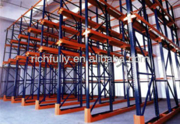 High quality Metal steel Drive in Racking System