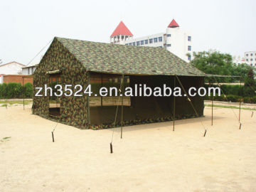 military kitchen tent