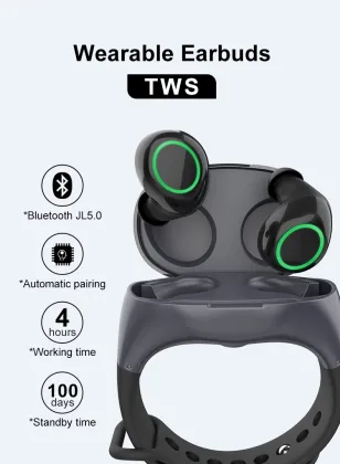 True Wireless earphones Bluetooth earbuds