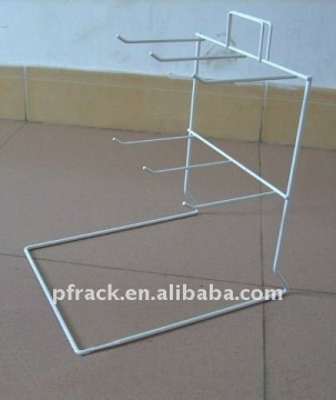 Metal free standing rack P-2403