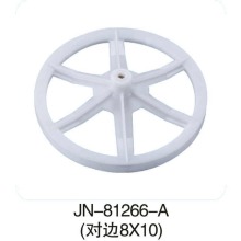 Plastic Pulley Spin For Washing Machine Parts