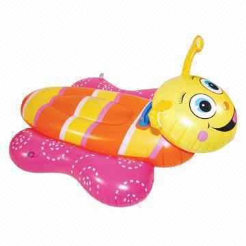 Inflatable Ride-on Bee, Easy Grasp, Customized Colors, Logos and Sizes Available