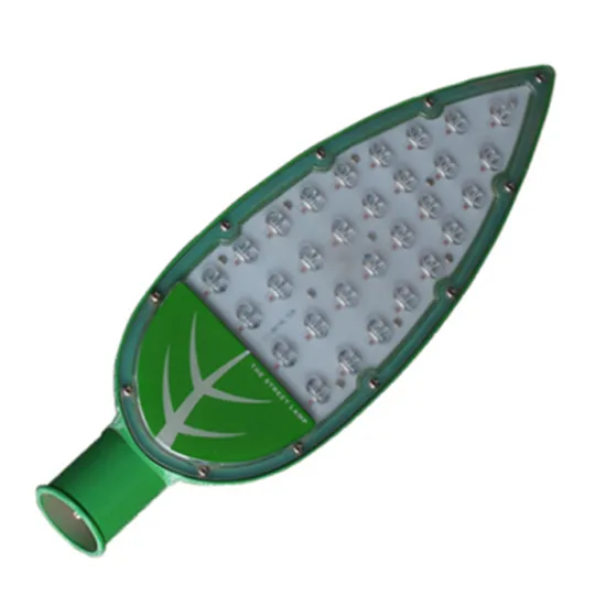 Green Color Aluminum Case 30 Watt Street Led Lighting Parts
