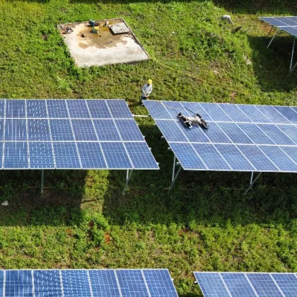 Top Brand Solar Panel Cleaning Equipment: The E33H Solution