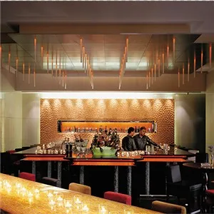 Special Color Wine Cocktail Bar Counter