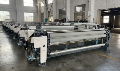 Double Nozzle Water Jet Loom Machine