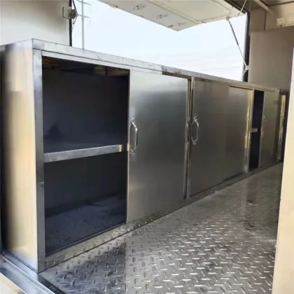 Nigerian Spicy Stewed Meat Truck for Global Delivery