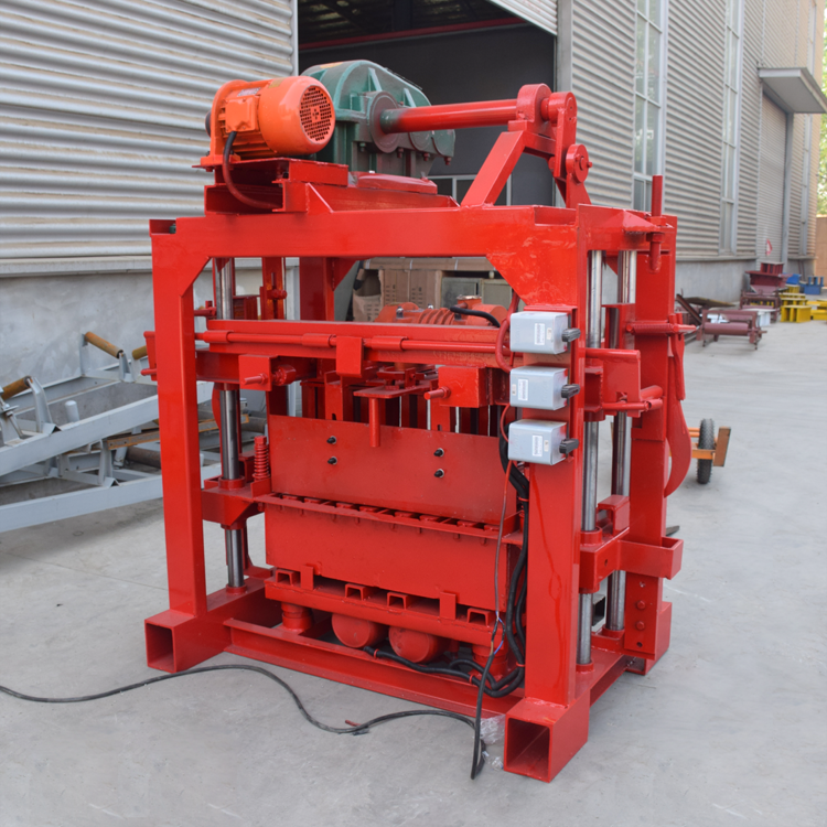 Clay Soil Small Interlocking Brick Making Machinery