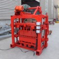 Hollow brick mobile cement block molding machine QT2-45