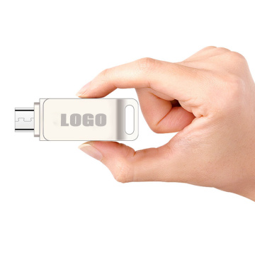 Custom Mini Swivel Metal Otg Usb Flash Drive