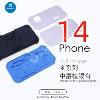MIJING Z20 4 IN 1 Reballing Platform For iPhone 14/14Plus/14Pro/14 Pro Max