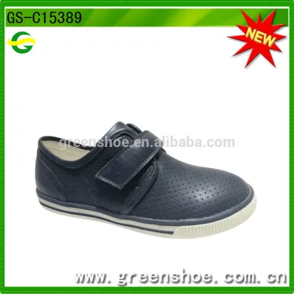 Latest new design breathable casual shoes kids loafer shoes