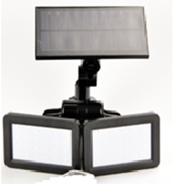 Zonne -aangedreven batterij LED Garden Road Street Lamp