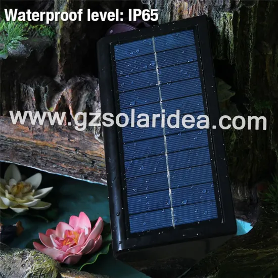 Nice Design Solar 3.5w Motion Sensor Wall Lgiht