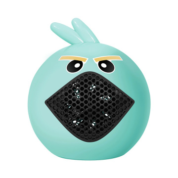 Mini Portable Cartoon Bird Shape 500W Electric Heater - PTC Mute Fast Heat