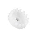 Uxcell 30Pcs 3.9 x 8.5mm 15 Teeth 2mm Shaft Plastic Gear for DIY Car Model Robot Motor Toy Accessories C152A