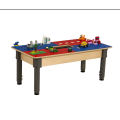 GIBBON legos table en bois Building Block Table