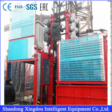 Sell Well Ce ISO Confirmed Sc200/200 Construction Passenger and Materials Hoist/Elevator/Lift/Building Hoist/Platform
