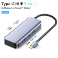 Jasoz Multifunctional 5-In-1 HDMI Hub Adapter