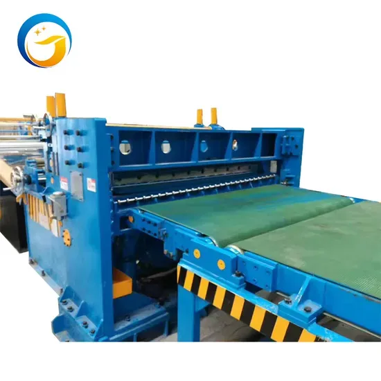 Automatic Metal Coil Slitting and Cut-to-Length Machine