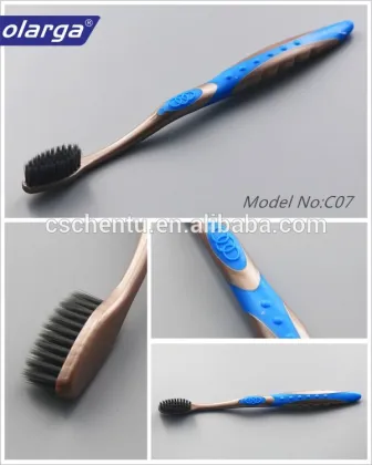 Daily use bamboo charcoal toothbrush