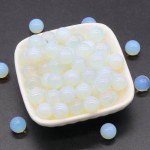 Balles et sphères de chakra opalite de 12 mm pour l&#39;équilibre de la méditation