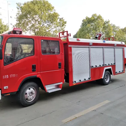 Chinese producers Foam fire truck used fire apparatus for high quality
