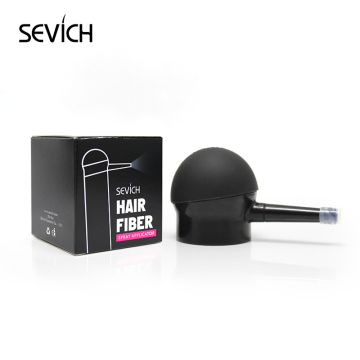 Nozzle Spray Applicator Pump Tool and Sevich Easy Usage Hair Building Fiber Powders New Package for T-27.5g Bottle 12g 25g