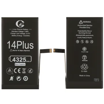 OEM ODM Phone Battery Replacement for iPhone 14 Plus
