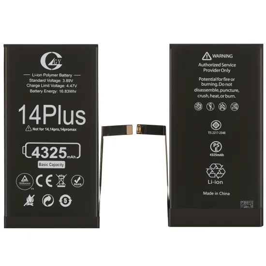 OEM ODM Phone Battery Replacement for iPhone 14 Plus